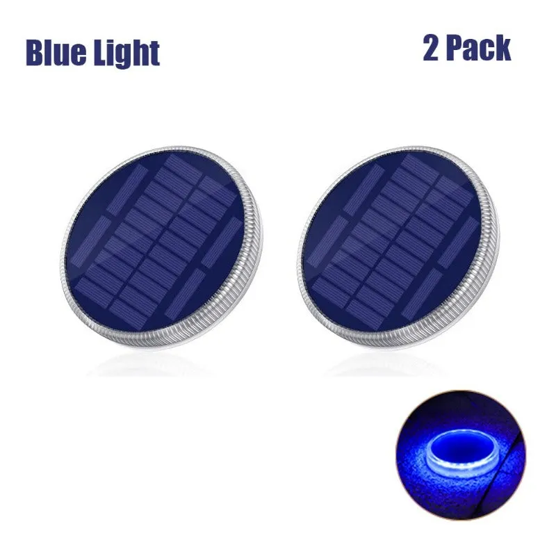 Waterproof Solar LED Deck Step Light