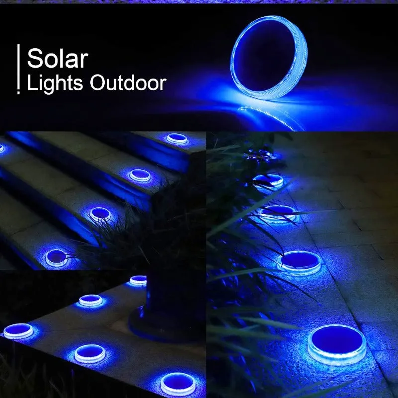 Waterproof Solar LED Deck Step Light