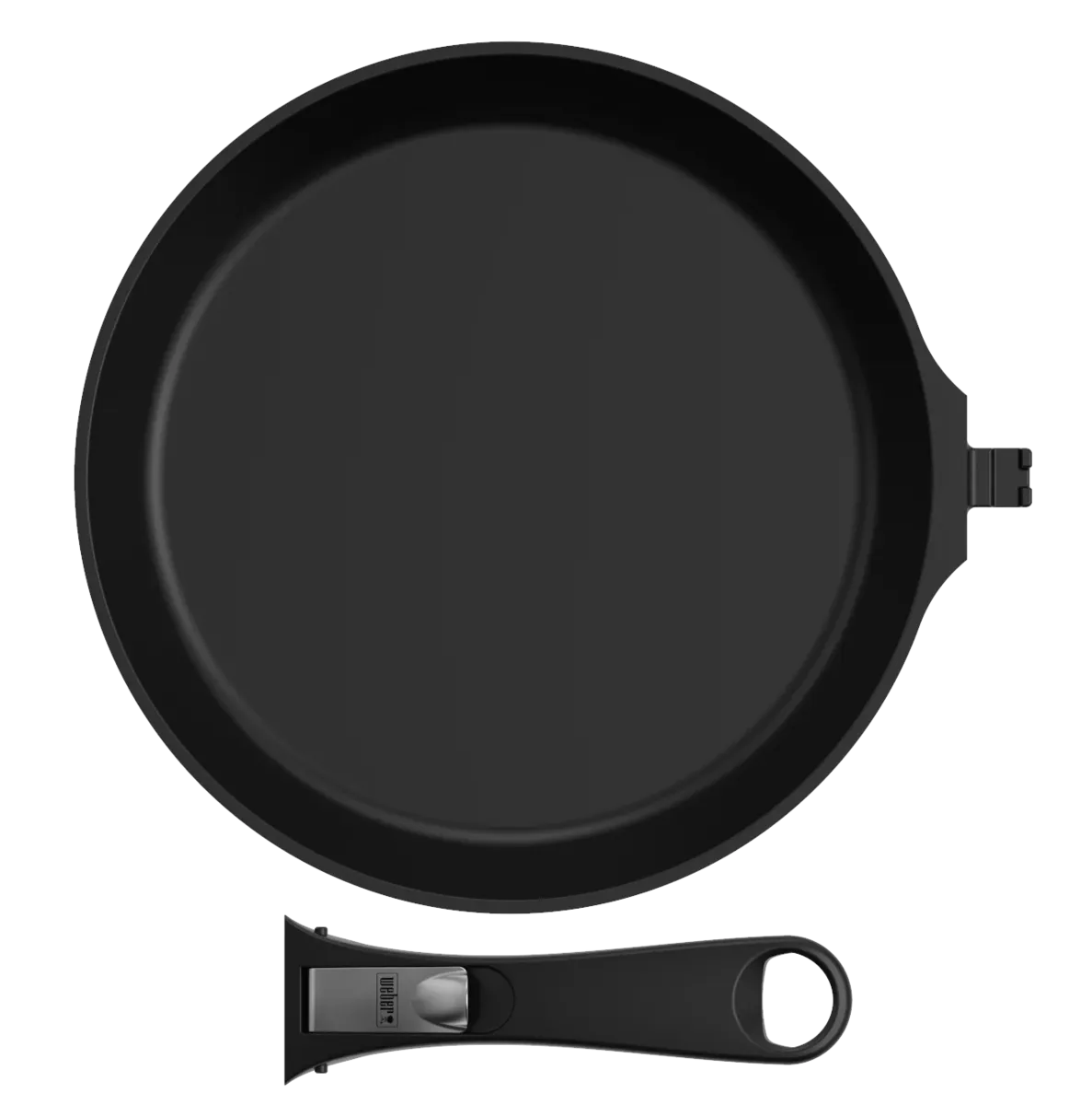 Weber Ware Round BBQ Frying Pan (Small)