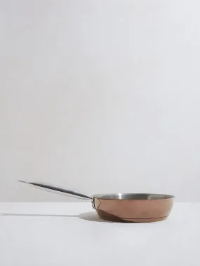 Westside Home Copper Stainless Steel Frying Pan - Small