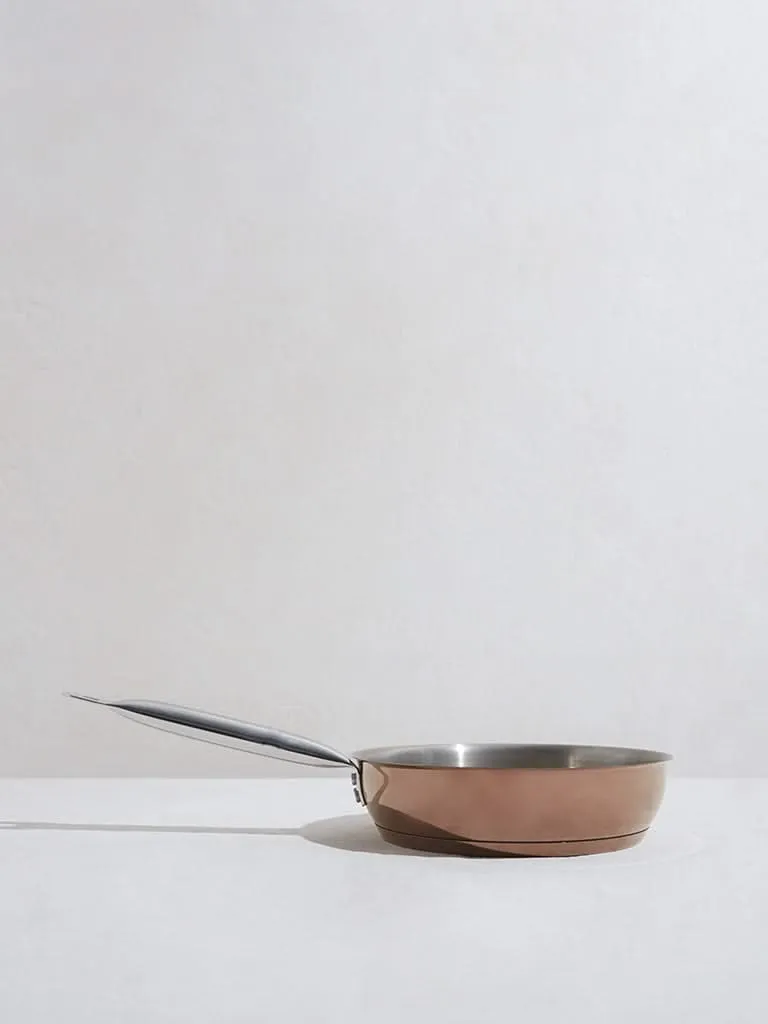 Westside Home Copper Stainless Steel Frying Pan - Small