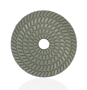 Wet Polishing Pads - 125mm 200#