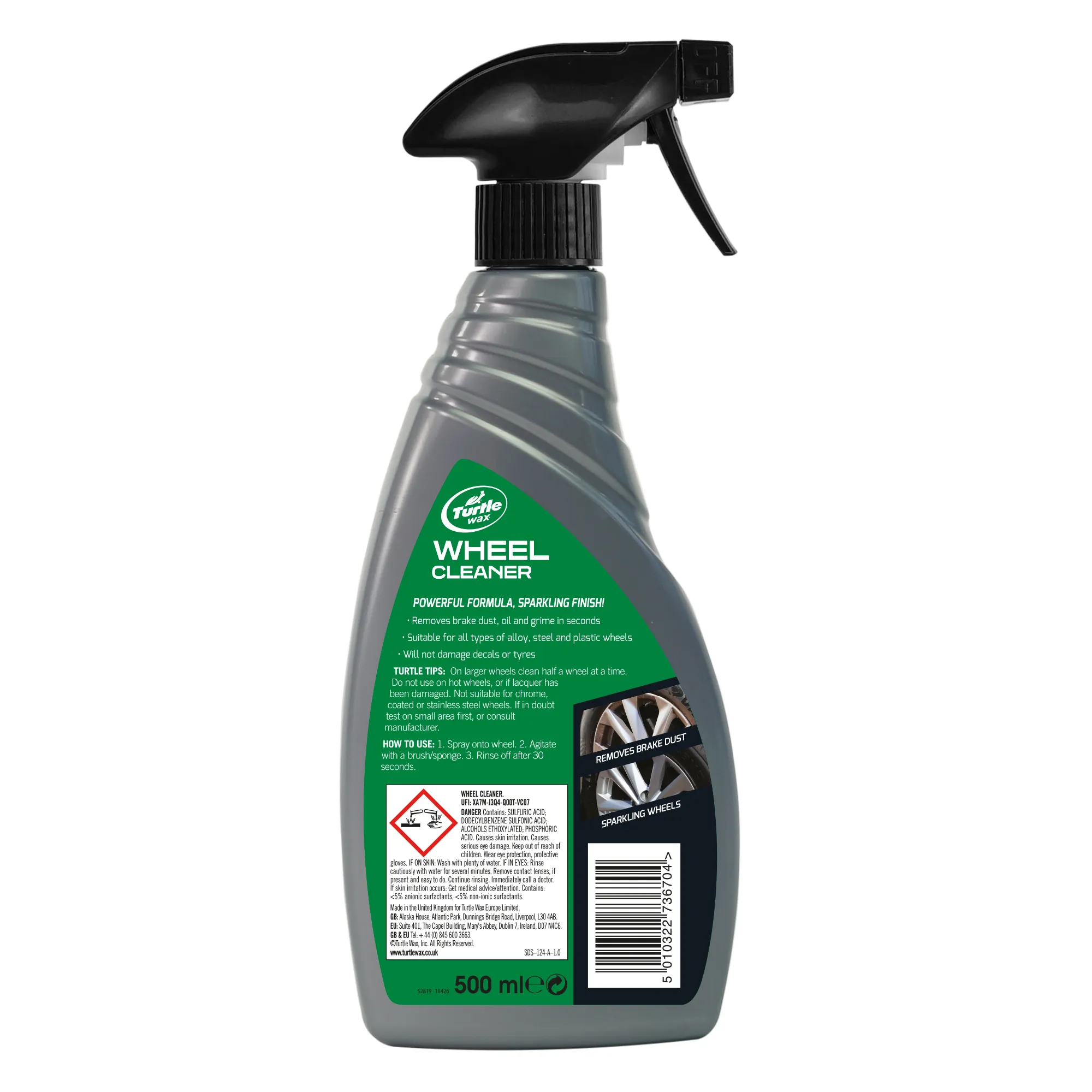 Wheel Cleaner 500ml