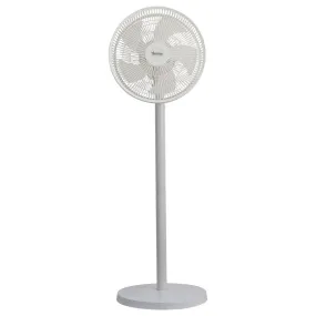 Whirl Portable Rechargeable Floor Fan - White