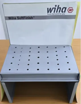 Wiha Screwdriver Rack