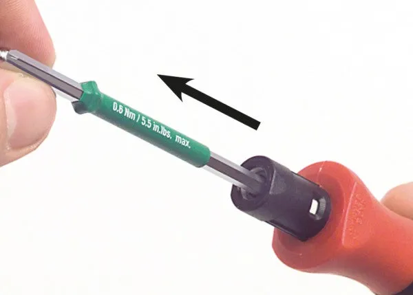 Wiha Torque Screwdriver TorqueVario®-S 0.8-5Nm