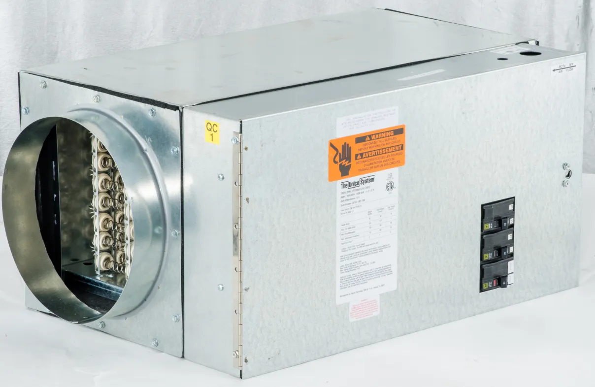 WON2002-C - Furnace, Electric, 20 kW, 1P/240V (matches 3036, 3642, 4860)