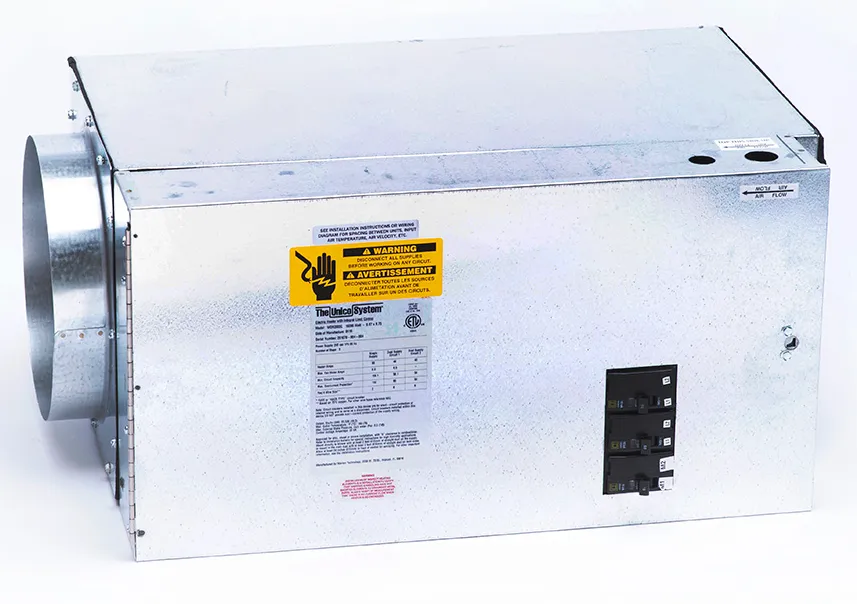 WON2002-C - Furnace, Electric, 20 kW, 1P/240V (matches 3036, 3642, 4860)