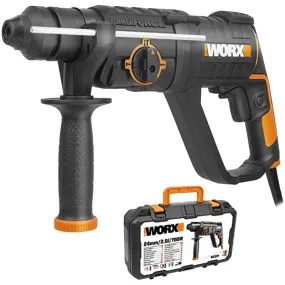 WORX | Rotary Hammer Drill SDS 750W 3 Functions in BMC