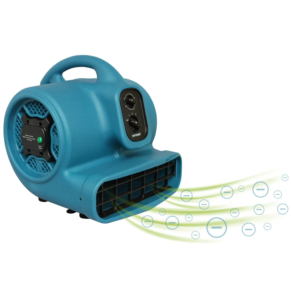 X-Power® P-450NT Negative Ion Generating Scented Air Mover (New)