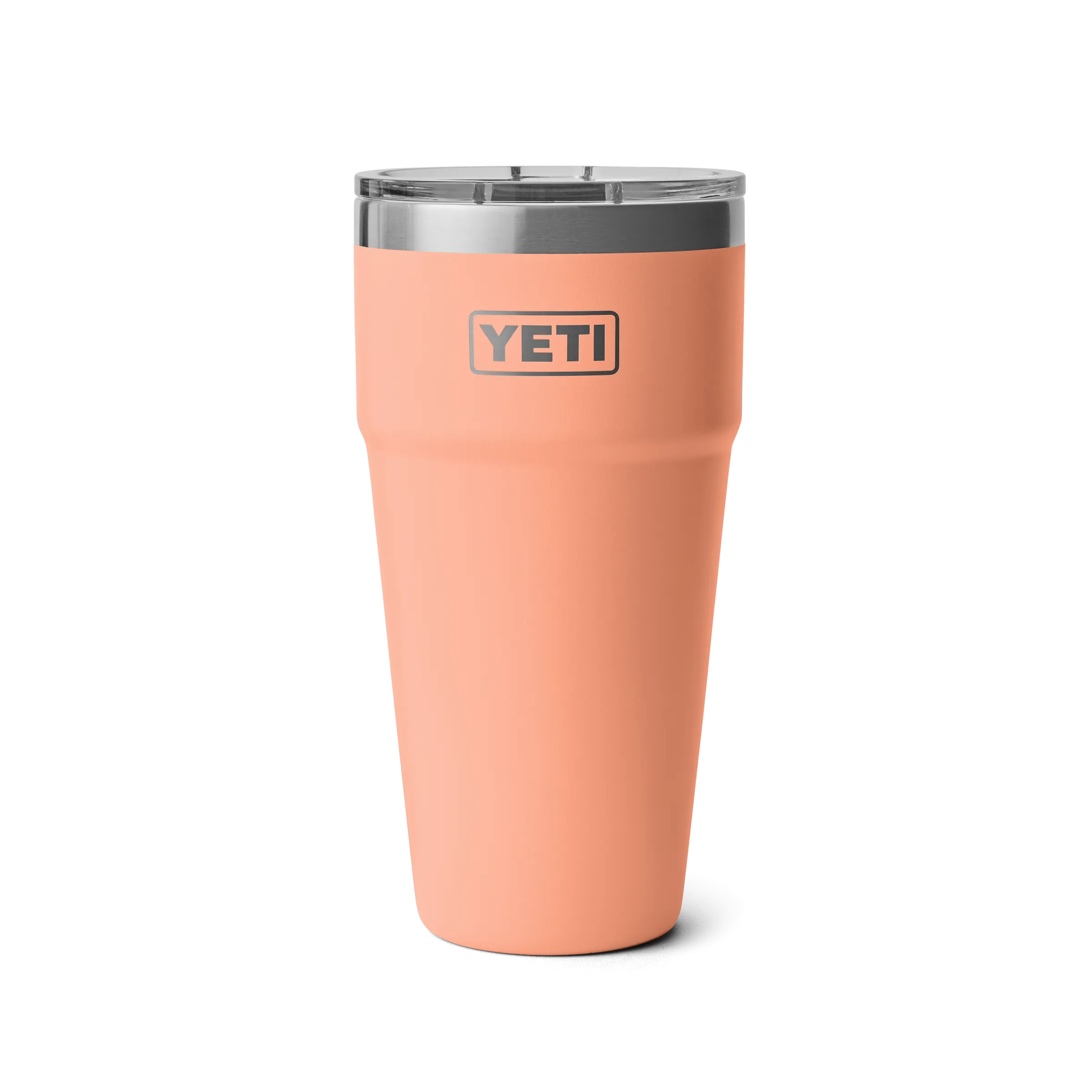 Yeti Rambler 30oz/877ml Stackable Cup with Magslider Lid - Lowcountry Peach