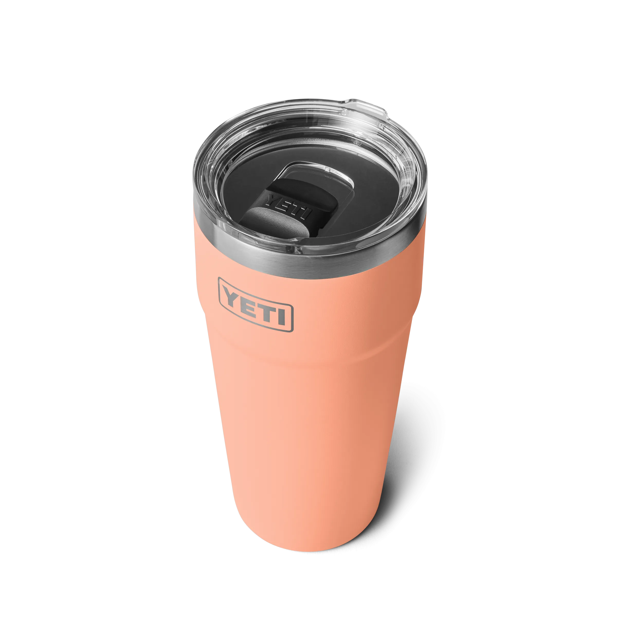 Yeti Rambler 30oz/877ml Stackable Cup with Magslider Lid - Lowcountry Peach