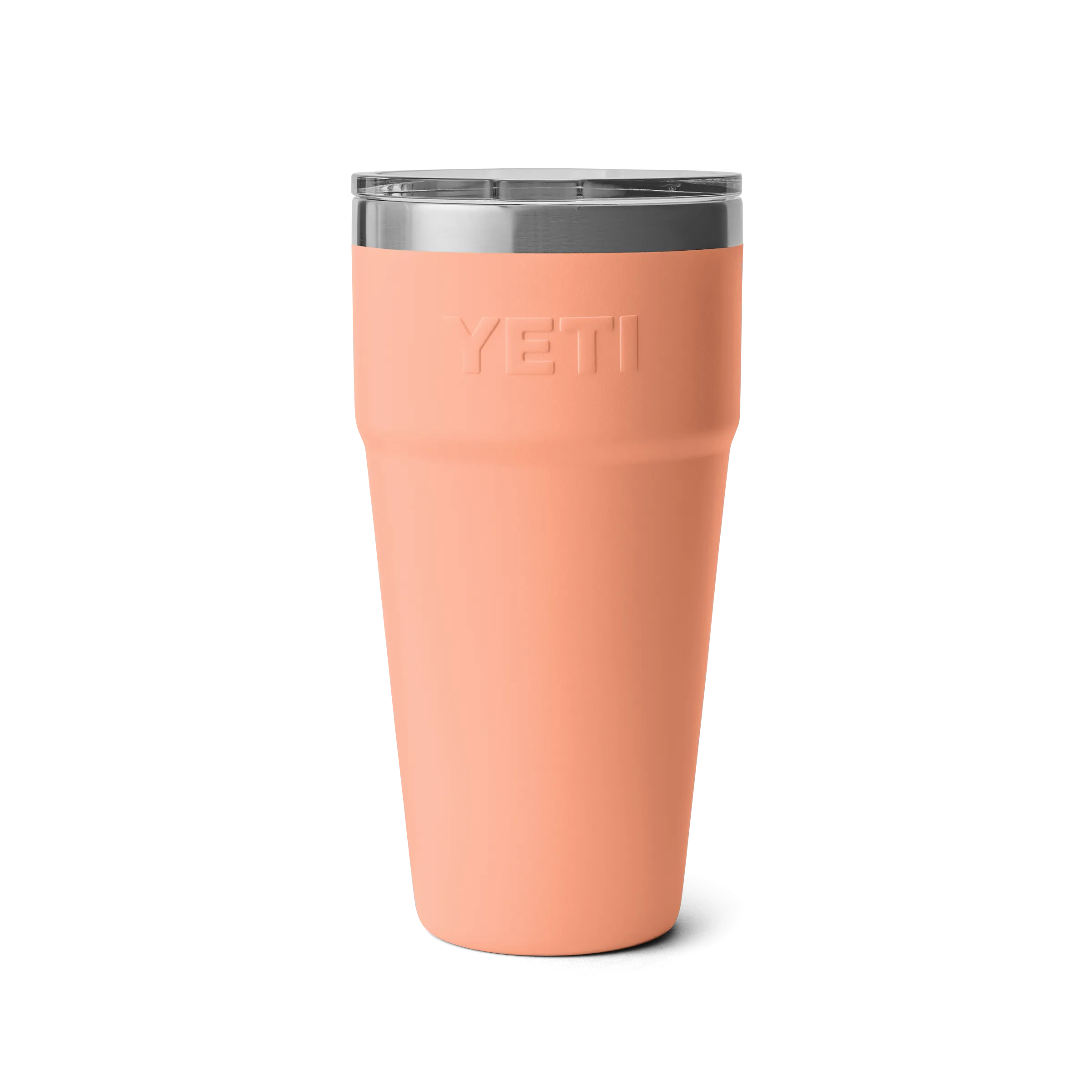 Yeti Rambler 30oz/877ml Stackable Cup with Magslider Lid - Lowcountry Peach