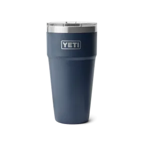 Yeti Rambler 30oz/877ml Stackable Cup with Magslider Lid - Navy