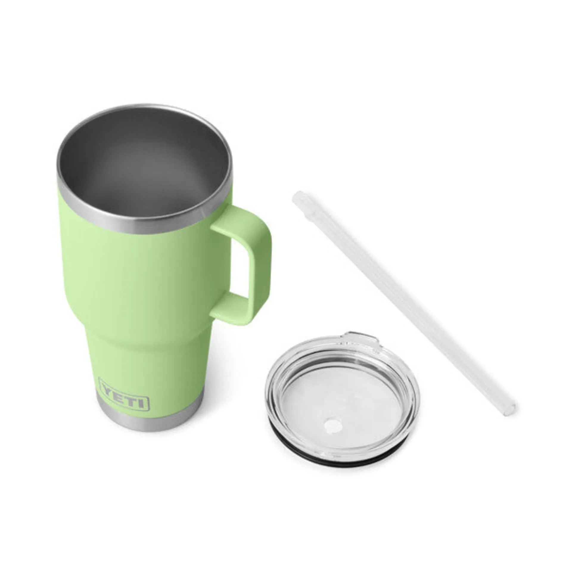 Yeti Rambler 35oz (994 ml) Straw Mug - Key Lime