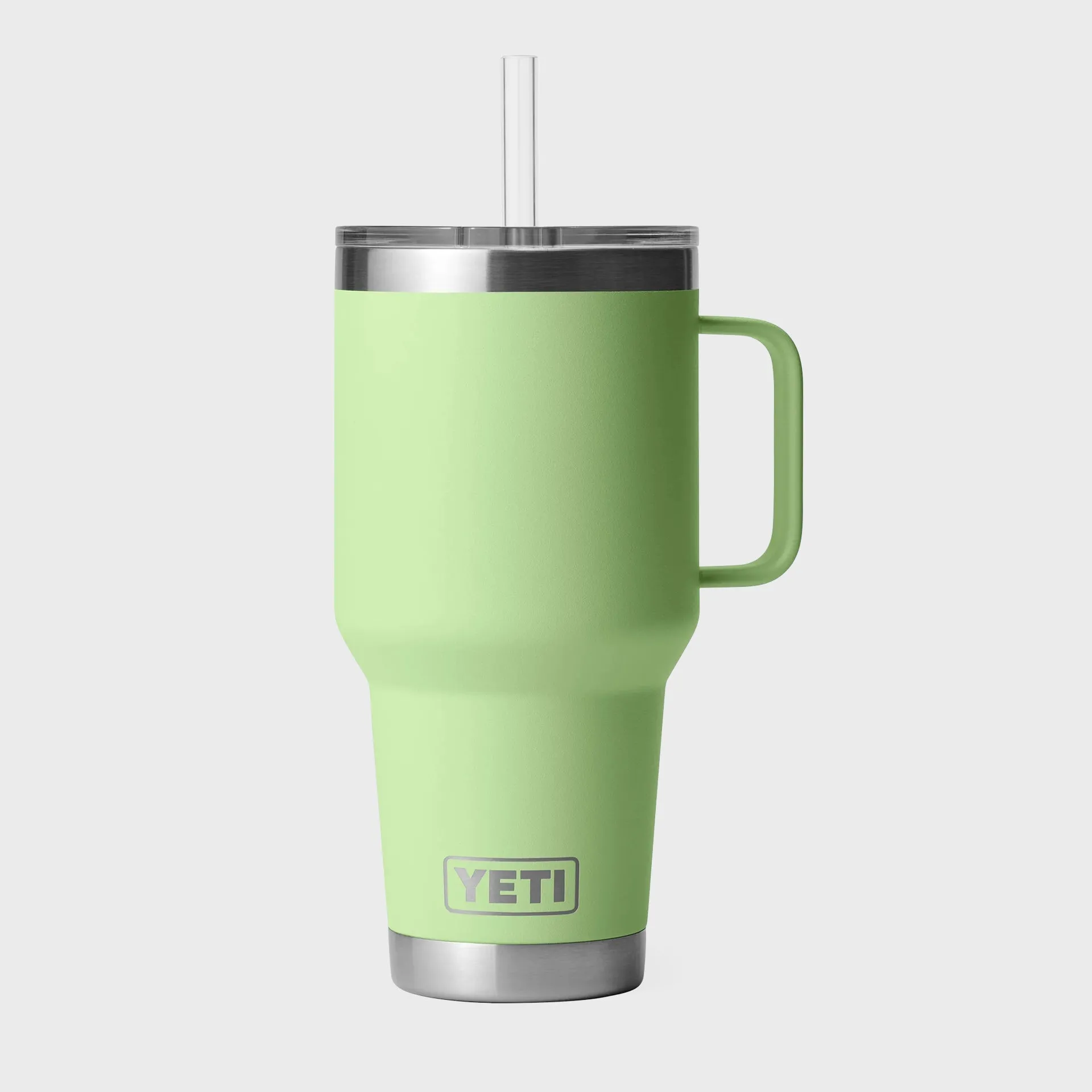 Yeti Rambler 35oz (994 ml) Straw Mug - Key Lime