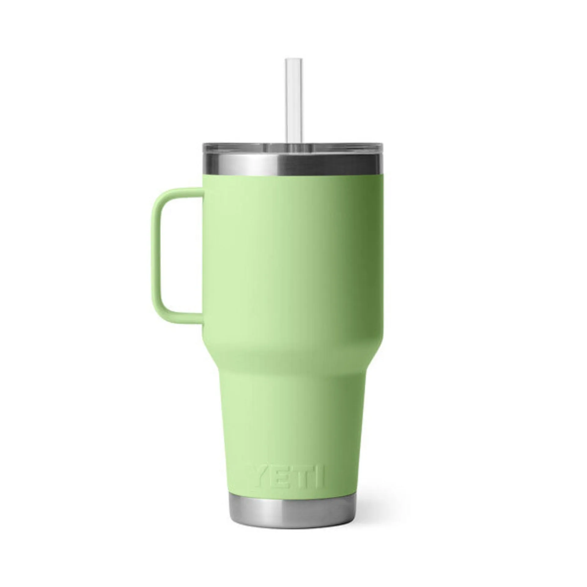 Yeti Rambler 35oz (994 ml) Straw Mug - Key Lime