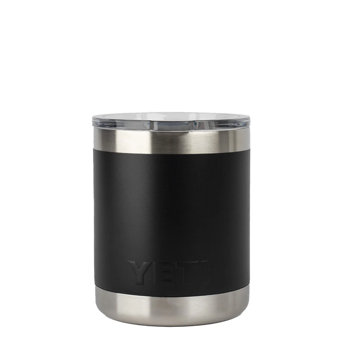 YETI Rambler Lowball Cup MS Black