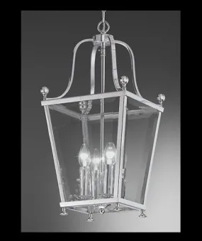 Zamora 4 Light Square Lantern